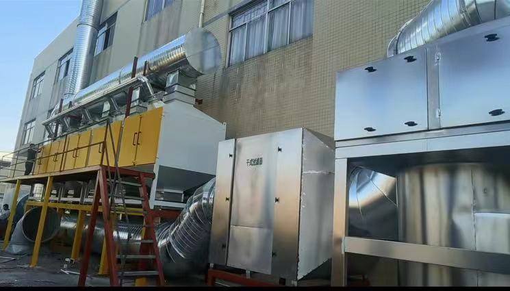 沸石转轮浓缩器+RTO