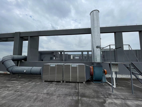 二级活性炭处理有机废气